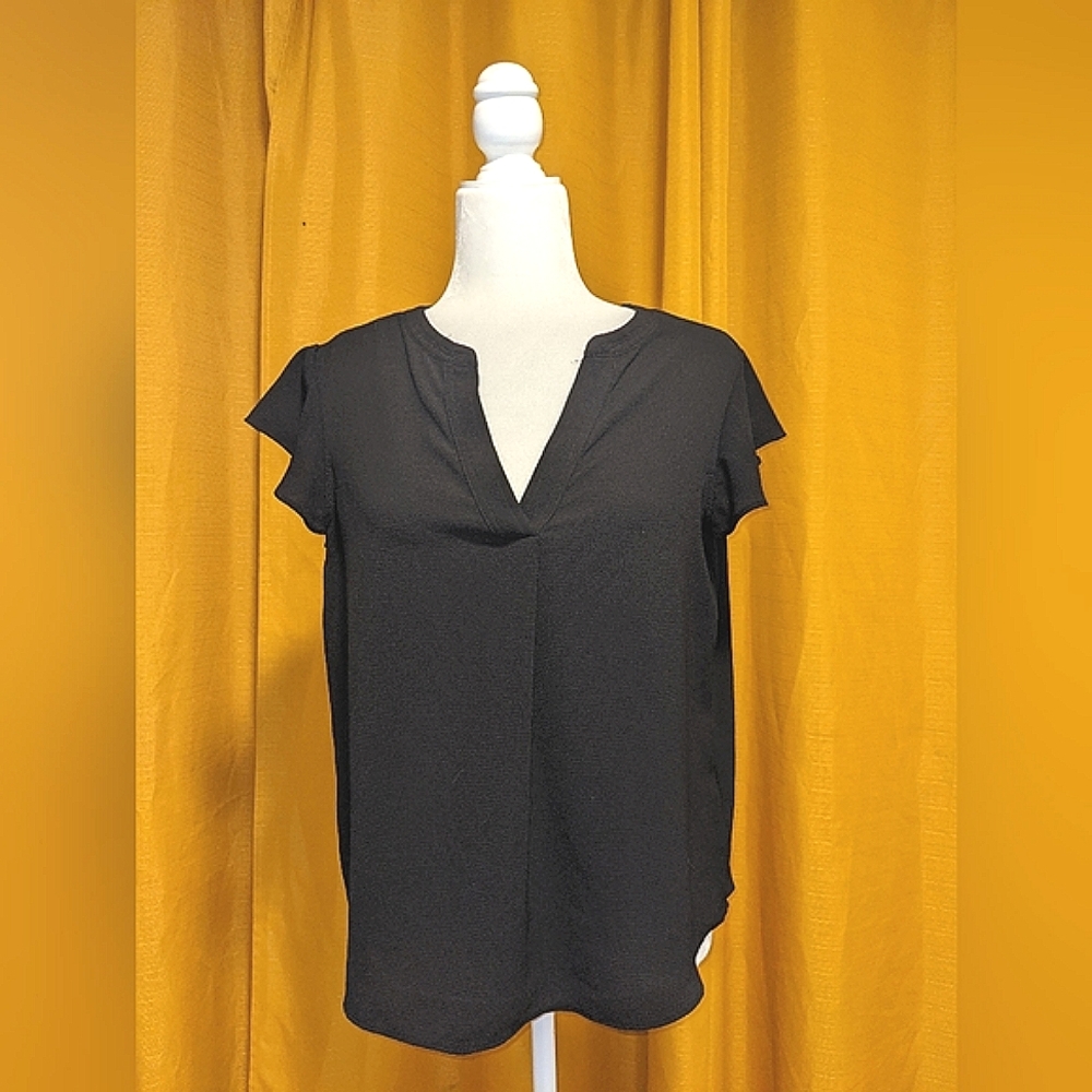 Calvin Klein black blouse, size Medium